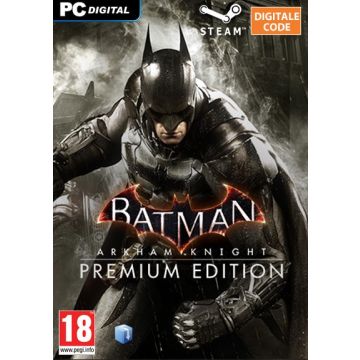 Batman Arkham Knight Premium Edition PC Steam Download CDKey