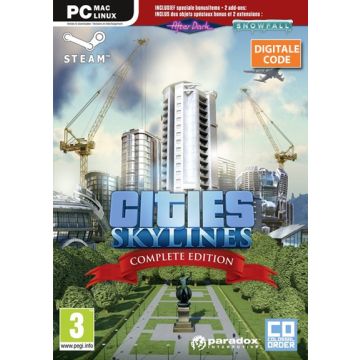 Cities: Skylines Complete Edition PC Steam CDKey/Code Download