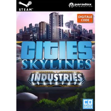 Cities : Skylines Industries PC Steam Code Download