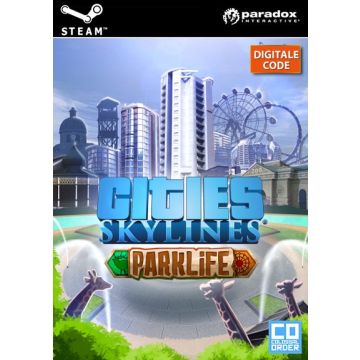 Cities : Skylines Parklife PC Steam Code Download