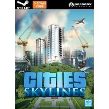 Cities : Skylines PC Steam CDKey/Code Download