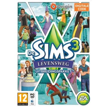De Sims 3 Levensweg Uitbreidingspakket Origin key Digitale Download