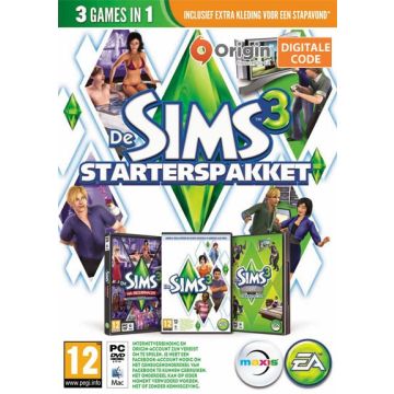 De Sims 3 Starterspakket Origin key Digitale Download
