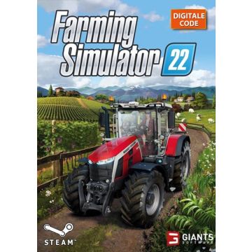 Farming Simulator 22 PC/MAC Steam Download CDKey
