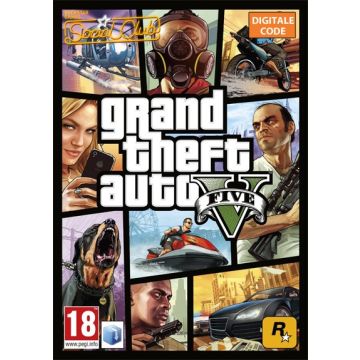 GTA V - Grand Theft Auto 5 PC Digitale Download CD Key