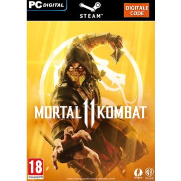Mortal Kombat 11 PC Steam Code Download