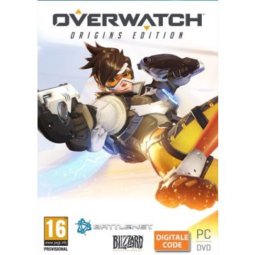 Overwatch PC Battlenet CD Key Download Versie