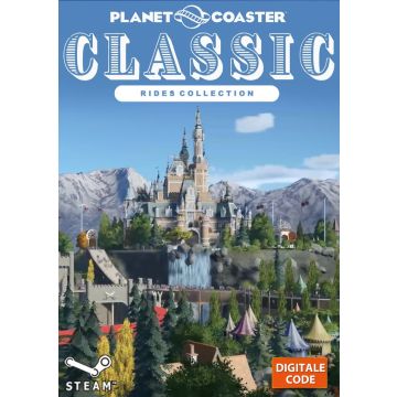 Planet Coaster Classic Rides Collection DLC Steam Key Download