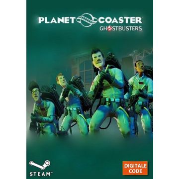 Planet Coaster Ghostbusters DLC Steam Key Download