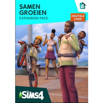 De Sims 4 Samen Groeien uitbreiding EA Download Key