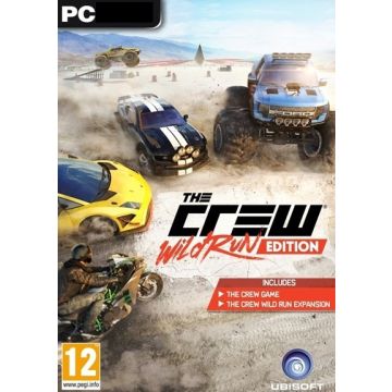The Crew Wild Run Edition PC Uplay Game CDKey/Code Download