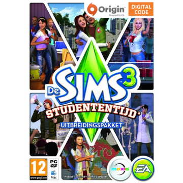 De Sims 3: Studententijd uitbreiding Origin key Digitale Download